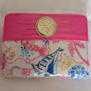 NWT Lilly Pulitzer GWP Double Deck of Playing Cards in Case